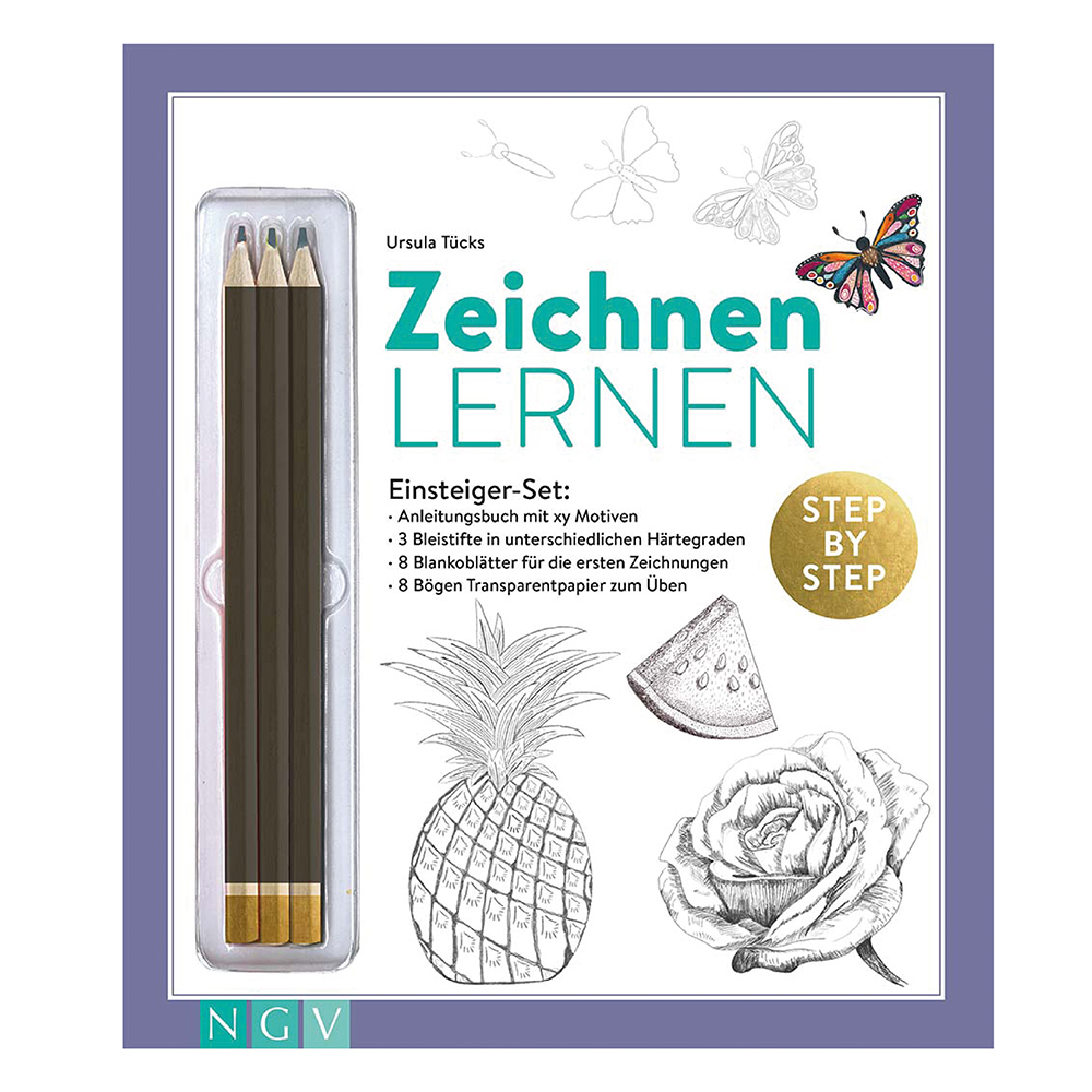 Ursulas Hat beim Neumann und Göbel Verlag das Buch "Zeichnen lernen" herausgebracht.