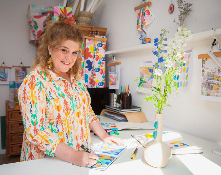 Ursula tuecks bietet coaching fuer designer, Illustratoren und andere Kreative an.