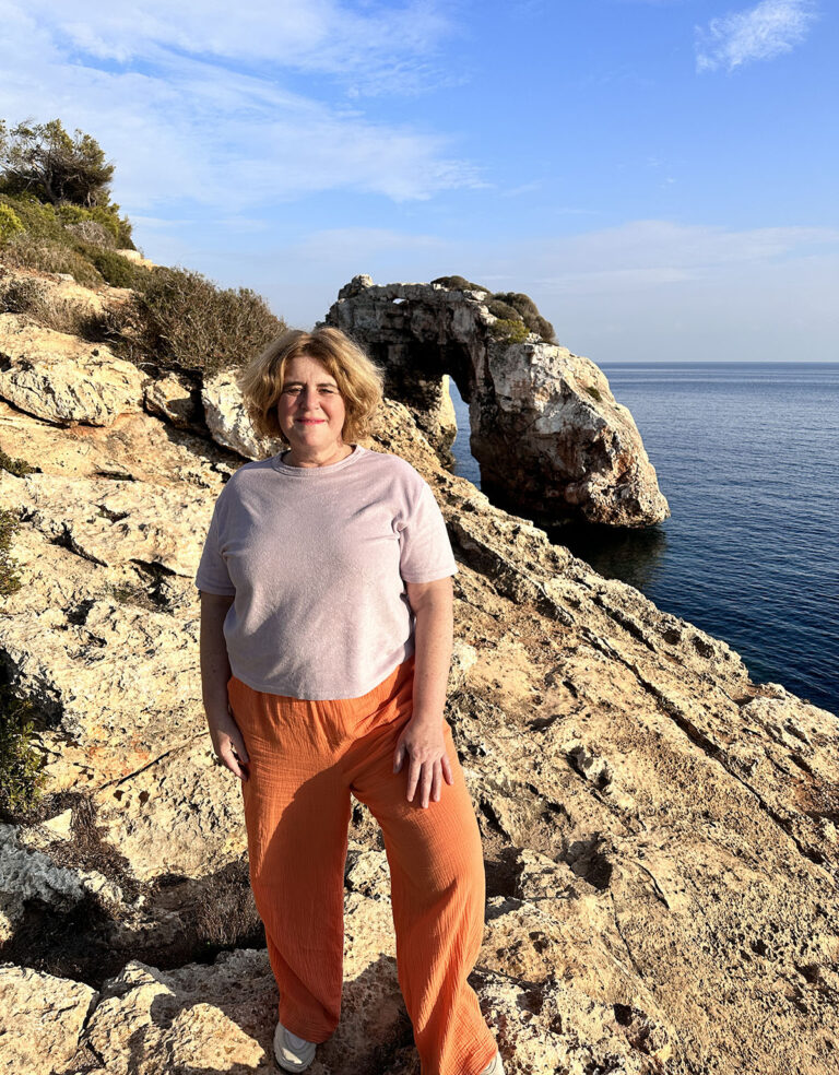 die Designerin Ursula Tuecks liebt Mallorca. Die Insel ist ihre Inspirationsquelle.