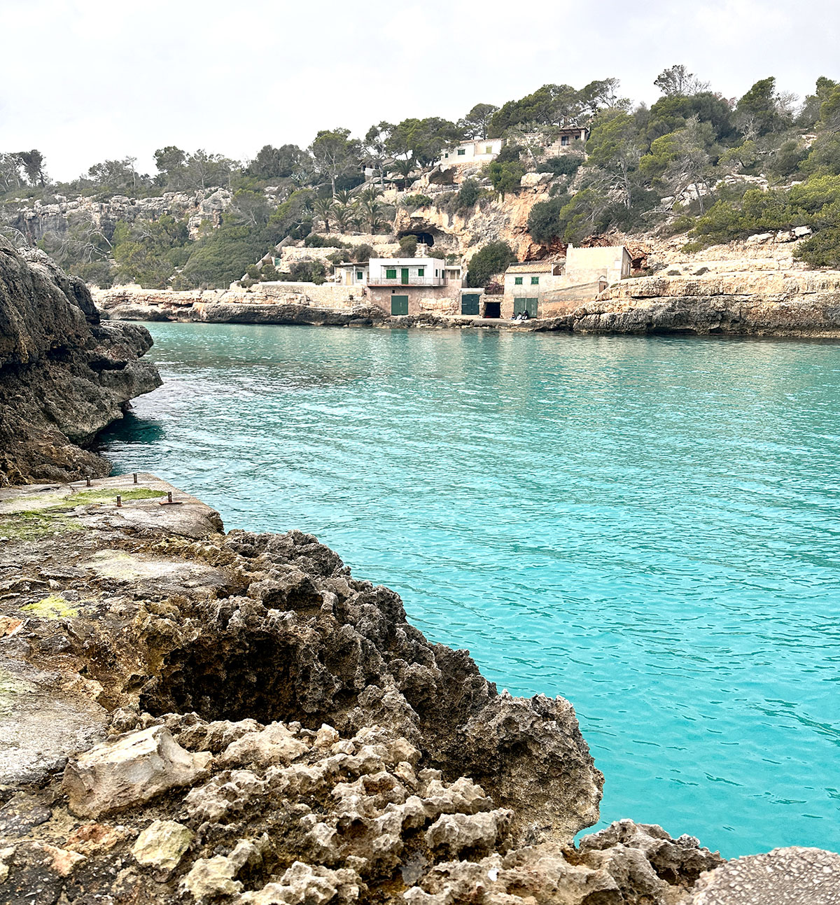 Die Buchten von Mallorca sind einzigartig und voller Licht und Schönheit.
