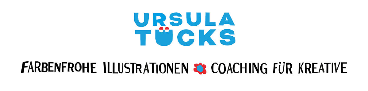 Logo von der Designerin und Coach Ursula Tuecks.