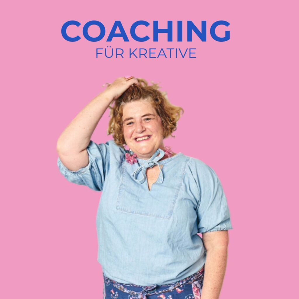 Buche dein 1:1 online Coaching für Kreative und Kreaotvschaffende.