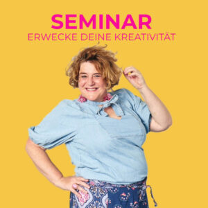 Seminar in Köln: Erwecke deine Kreativität mit Ursula Tücks. für alle kreative Frauen und Designerinnen, Illustratorinnen und vieles mehr.