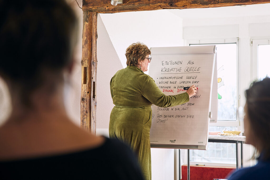 Ein Seminar für mehr Kreativität, Ideenfindung und Spiritualität