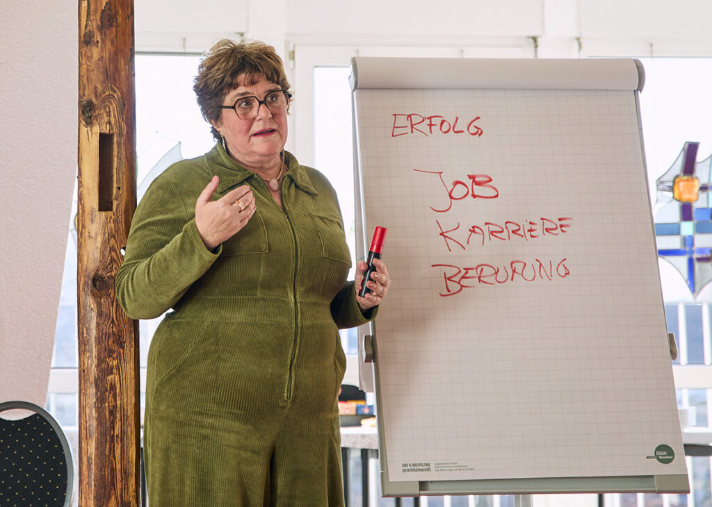 Training für kreativ coaching für Team in Kreativbranche.