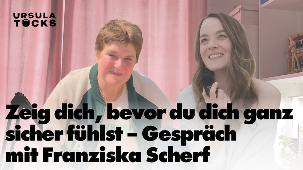 Veränderung im kreativen Leben – Podcast mit Franziska Scherf