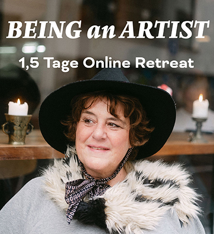 Being an Artist - Online Retreat von ursula Tücks am 20. & 21. März 2026