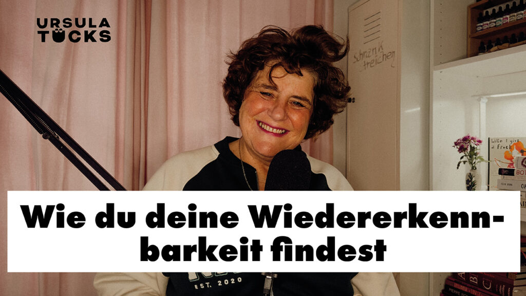 Podcastfolge von "Kreativität leben": Wie du deine eigenen Stil findest und wiedererkennbar bist.