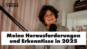 Podcastfolge 37 - Meine Herausforderung und Erkenntnisse in 2025. Kreativität leben Podcast.