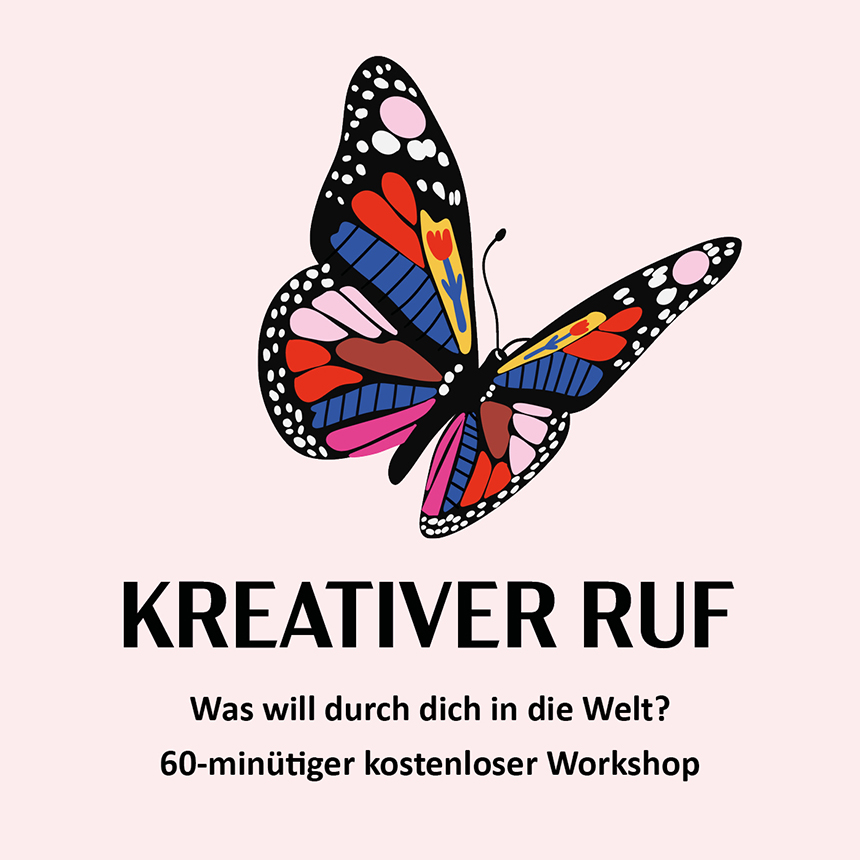 kostenloser Workshop per Zoom der kreative Ruf