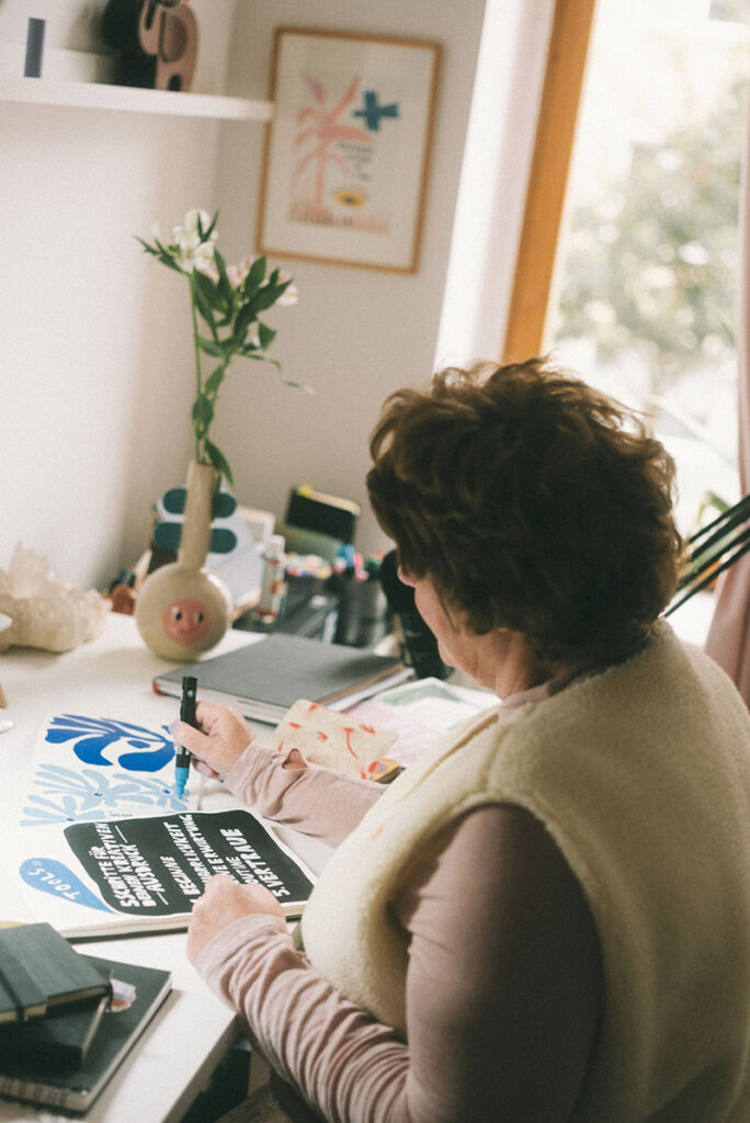 kreativer Prozess Künstler – kreative Praxis im Alltag 