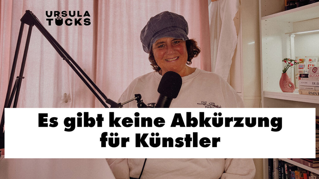 Podcastfolge über Geduld im kreativen Prozess für Künstler und Kreative