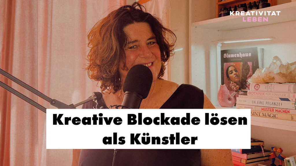 Kreative Blockaden lösen als Künstler