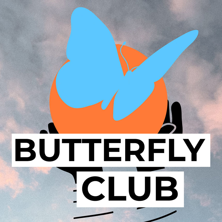 butterfly club - deign online kreative community für Austausch und den kreativen Transformation. Gegründet von ursula Tücks