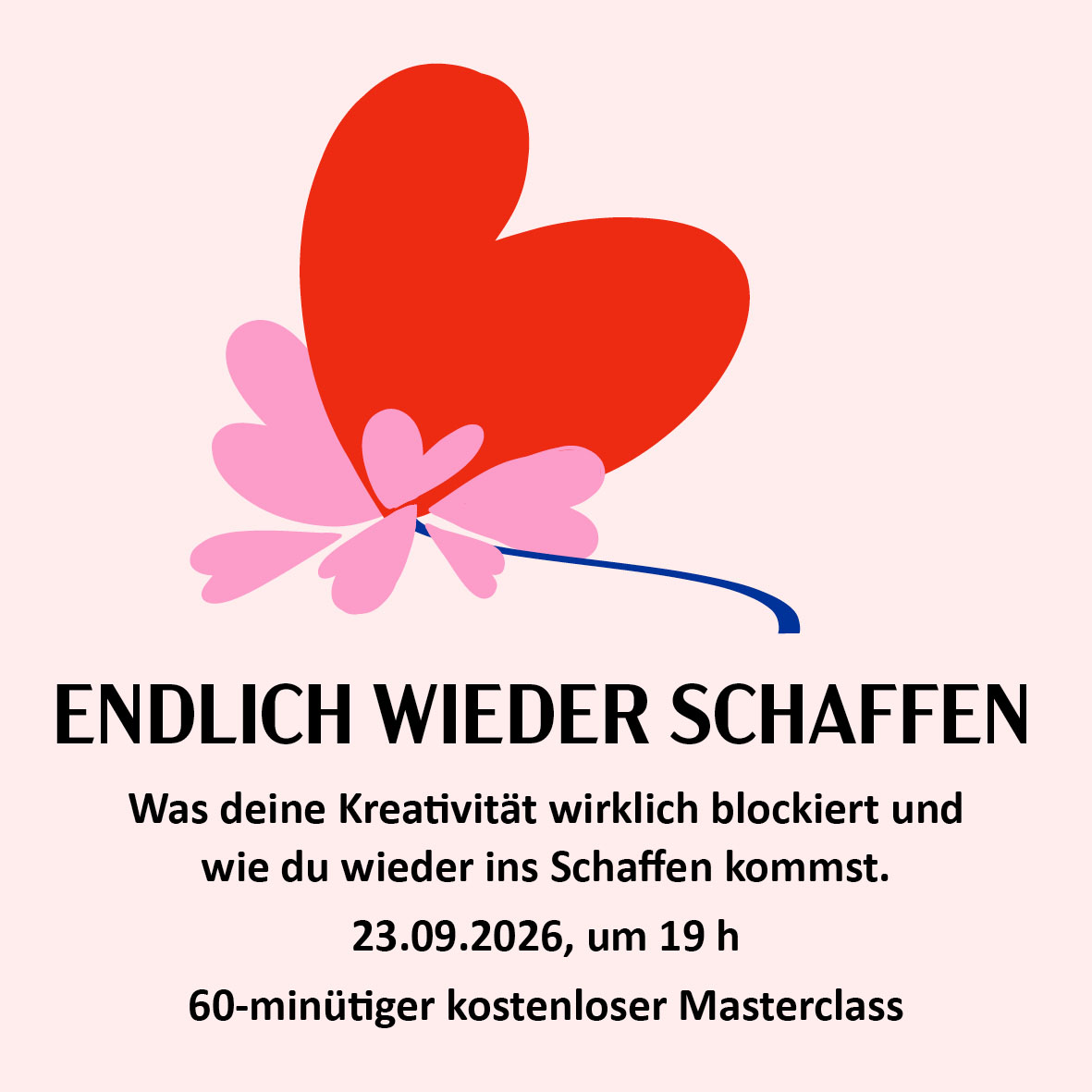 Kostenlose MAsterclass am 23.09.2026 "Endlich wieder Schafen".