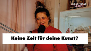 Kreativität und Meditation gehören zusammen. Warum deine Muse Stille braucht, wie du deinen kreativen Kanal öffnest und warum Kunst 50 Prozent Bewusstsein ist. Folge 77.